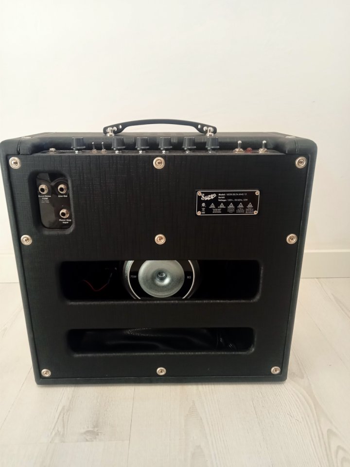 Supro Delta King 12 de segunda mano · Foto 2 de 7 · Illes Balears · 350 €