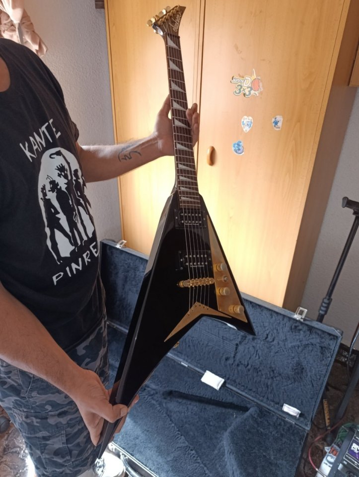 Jackson Pro RR5 2003. Japón. Más extras!! de segunda mano · Foto 3 de 10 · Murcia · 1300 €