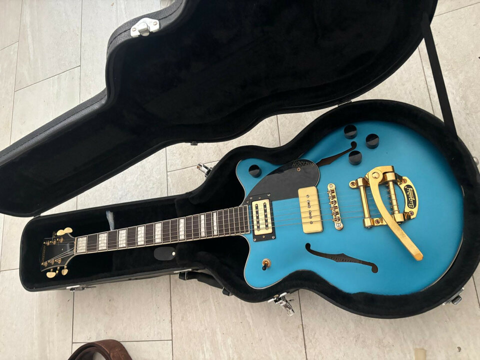 Gretsch G2655TG-P90 Limited Edition Streamliner Center Block Madrid/Sevilla