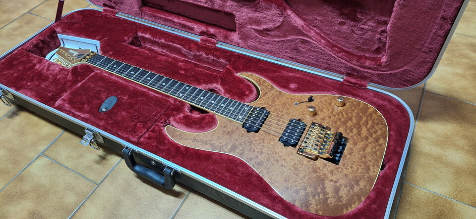 Ibanez rg652BG-NTF - Nueva
