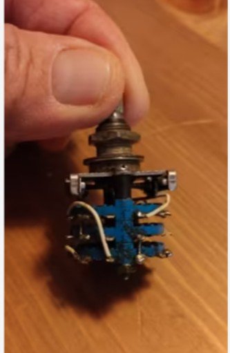 Conmutador Rotary switch PRS 1988