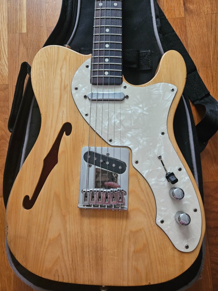 Guitarra eléctrica Fernandes