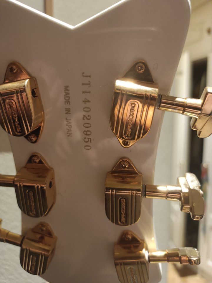 Gretsch White Falcon Junior + funda original Gretsch rígida