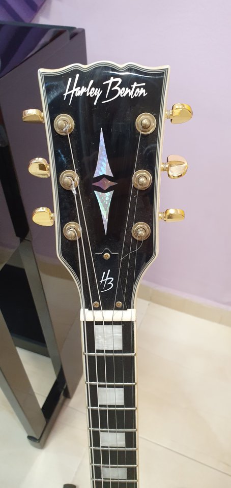 Guitarra Eléctrica Harley Benton SC 500 A ESTRENAR