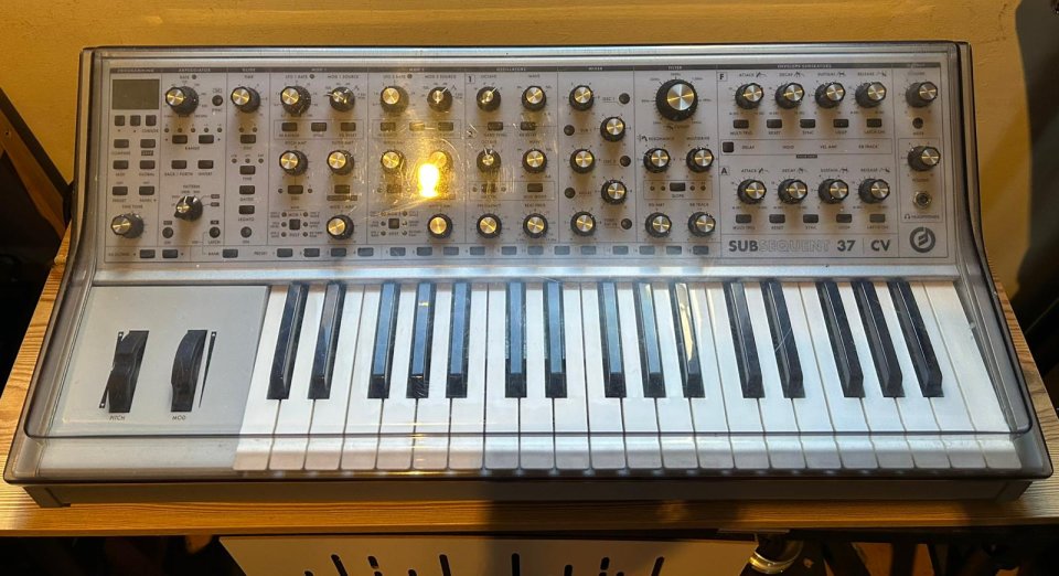 Moog Subsequent 37 CV de segunda mano · Foto 9 de 9 · Barcelona · 2200 €