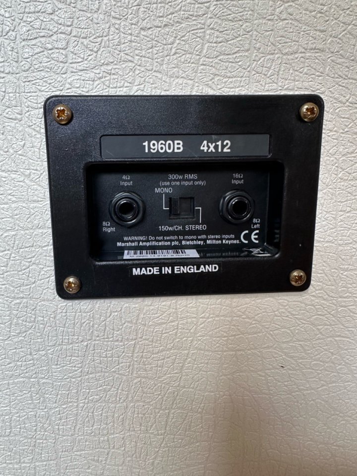 Marshall 1960B Lead Randy Rhoads White de segunda mano · Foto 4 de 5 · Almería · 1500 €