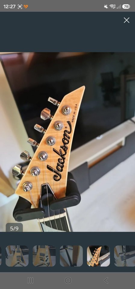 Jackson RR1 2006 de segunda mano · Foto 5 de 9 · Bizkaia · 2200 €