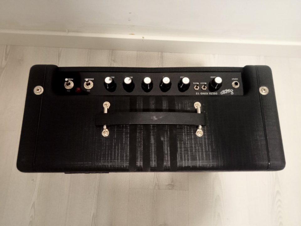 Supro Delta King 12 de segunda mano · Foto 3 de 7 · Illes Balears · 350 €