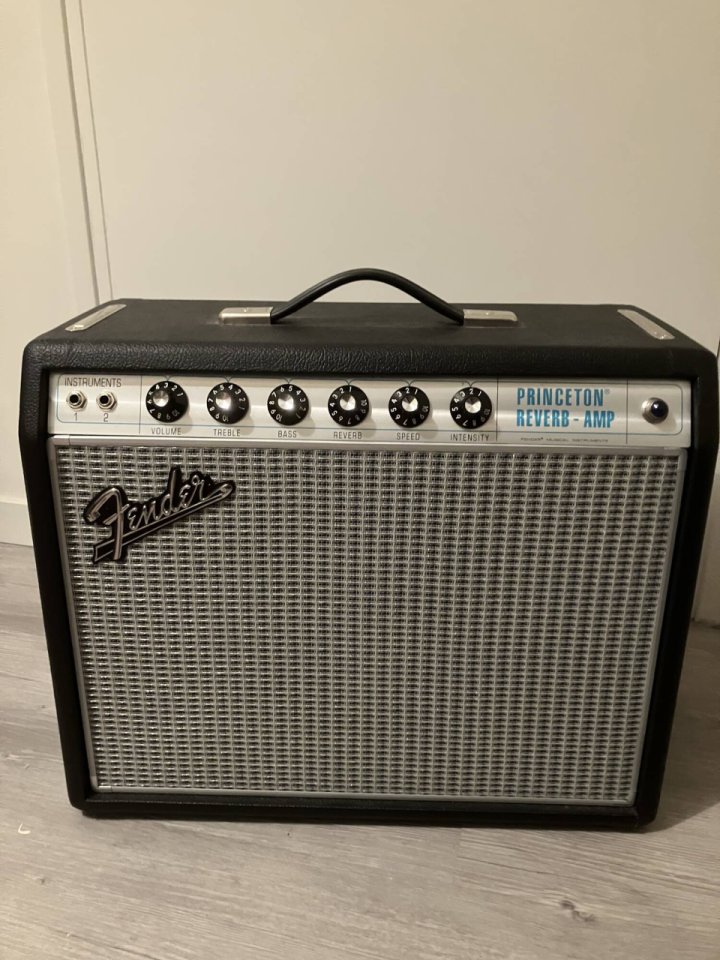 Fender Princeton Reverb '68 Custom de segunda mano · Foto 4 de 5 · Salamanca · 1185 €