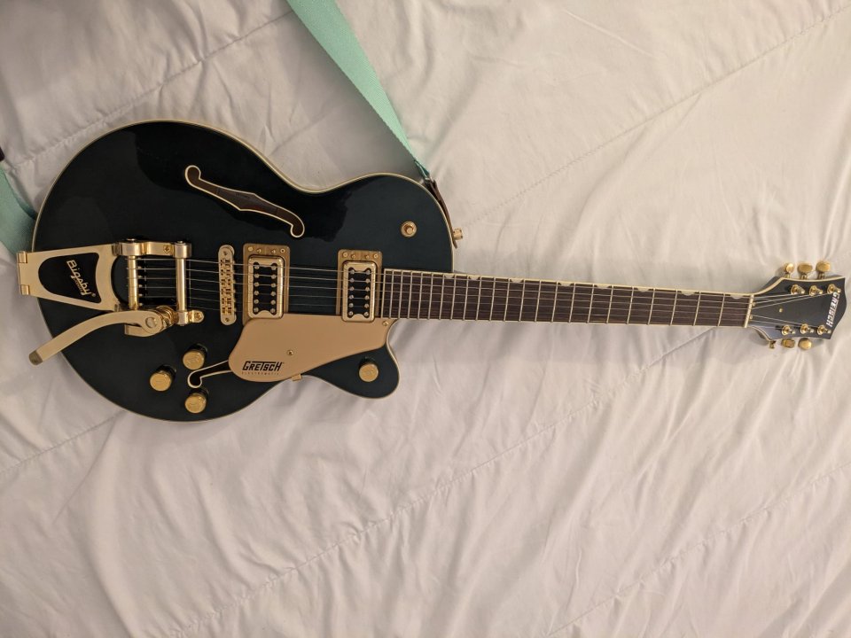 Guitarra Eléctrica Gretsch G5655TG de segunda mano · Foto 1 de 3 · Gipuzkoa · 660 €
