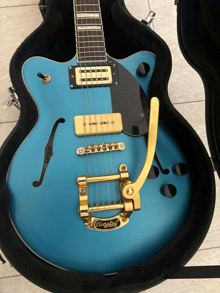 Gretsch G2655TG-P90 Limited Edition Streamliner Center Block Madrid/Sevilla