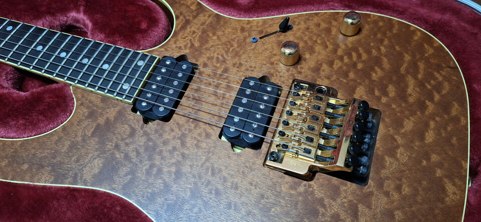 Ibanez rg652BG-NTF - Nueva