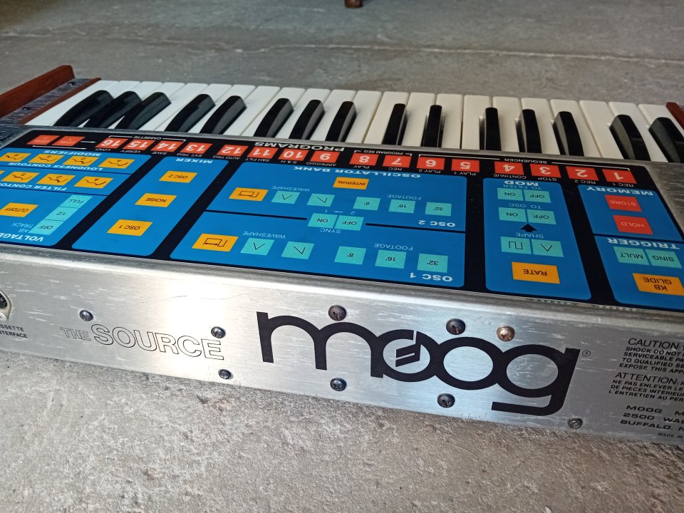 Moog The Source