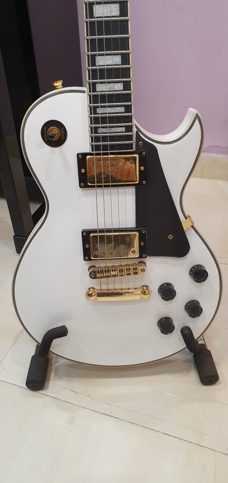 Guitarra Eléctrica Harley Benton SC 500 A ESTRENAR
