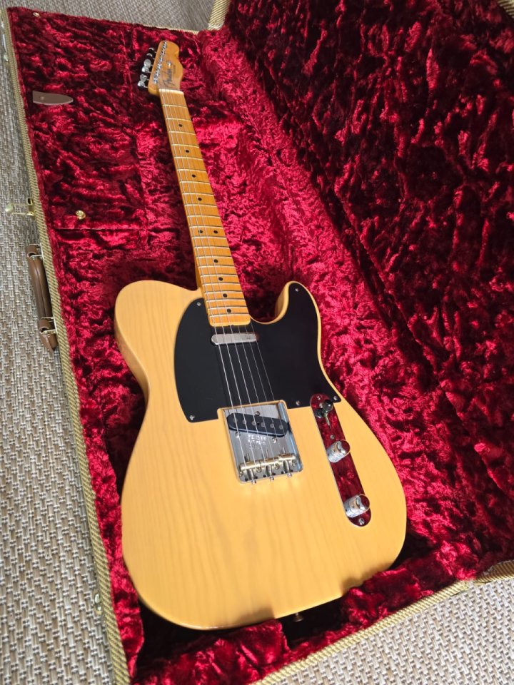 Fender AV ii 51 telecaster de segunda mano · Foto 3 de 7 · Castellón