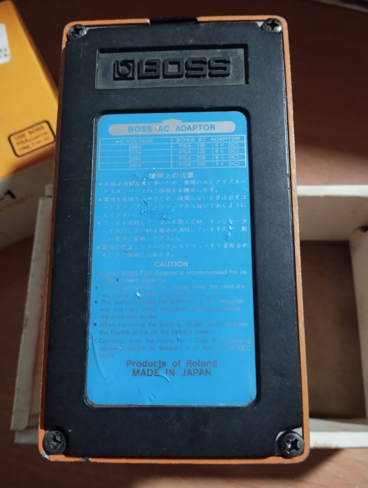 Boss DS-1 Japan de segunda mano · Foto 6 de 7 · Castellón · 90 €