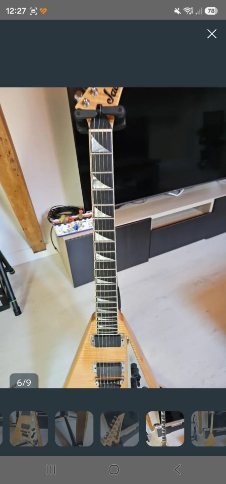 Jackson RR1 2006 de segunda mano · Foto 6 de 9 · Bizkaia · 2200 €