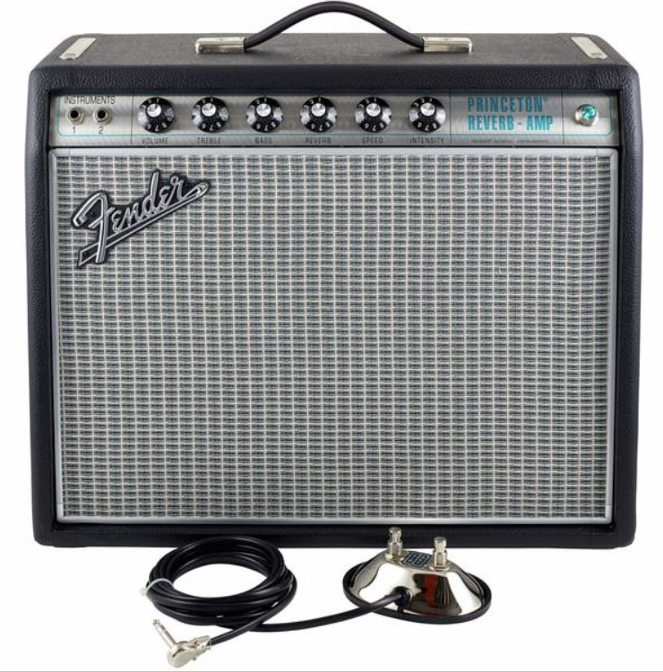Fender Princeton Reverb '68 Custom de segunda mano · Foto 2 de 5 · Salamanca · 1185 €