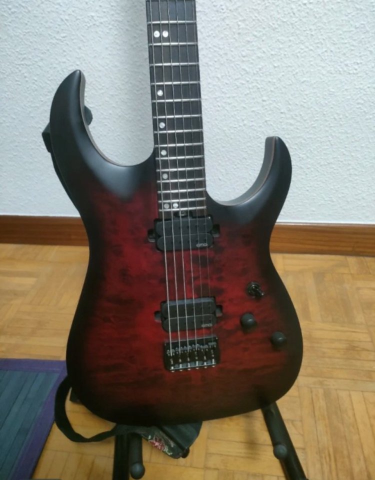 Harley Benton Amarok Barítona de segunda mano · Foto 2 de 6 · Valladolid · 400 €