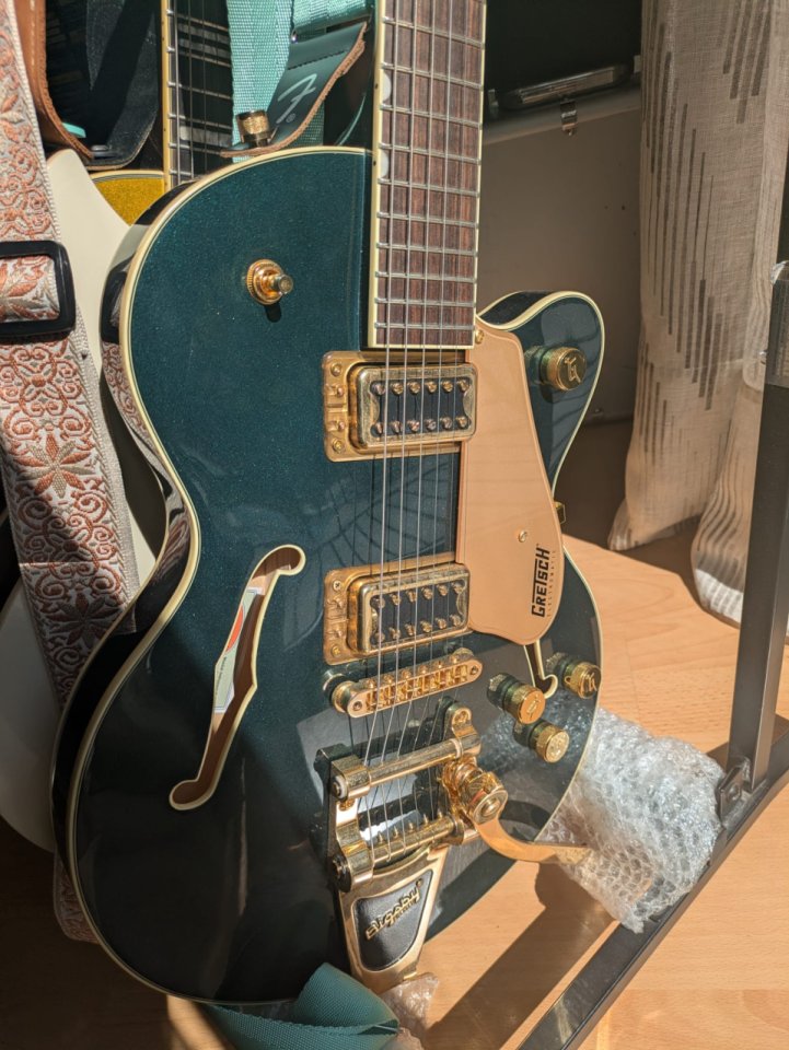 Guitarra Eléctrica Gretsch G5655TG de segunda mano · Foto 2 de 3 · Gipuzkoa · 660 €