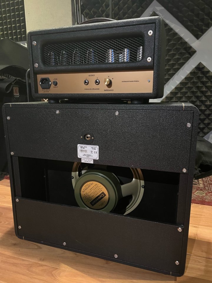 MPF Root 30w + Marshall 1974CX. G12H 30 Heritage 55hz de segunda mano · Foto 6 de 9 · Sevilla · 1350 €