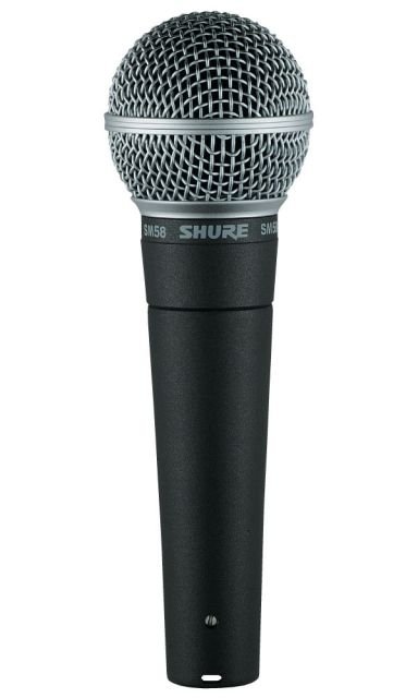 Microfono SHURE SM58