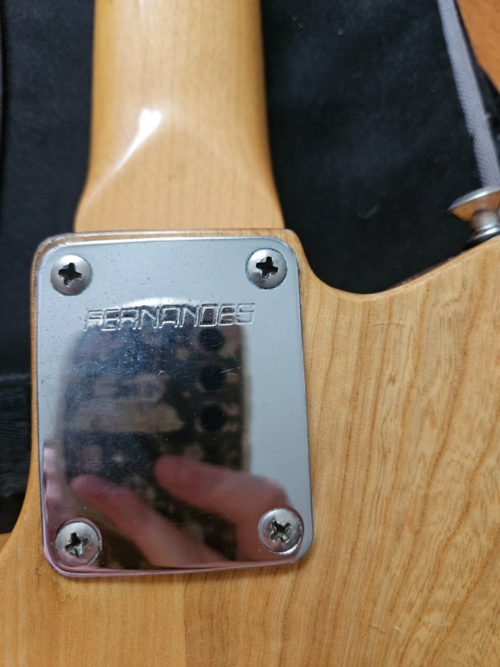 Guitarra eléctrica Fernandes