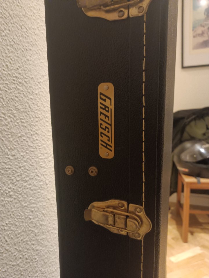 Gretsch White Falcon Junior + funda original Gretsch rígida