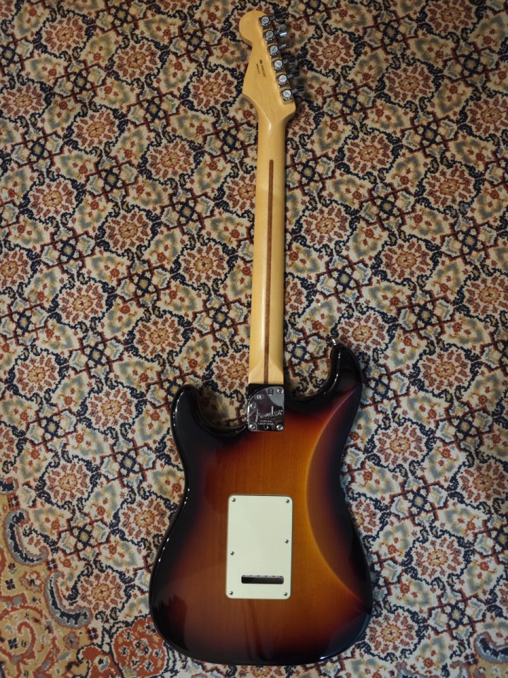 Fender Stratocaster American Deluxe