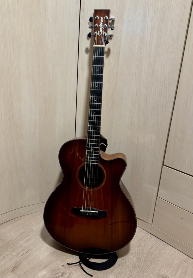 Guitarra acústica Tanglewood TW4 Koa