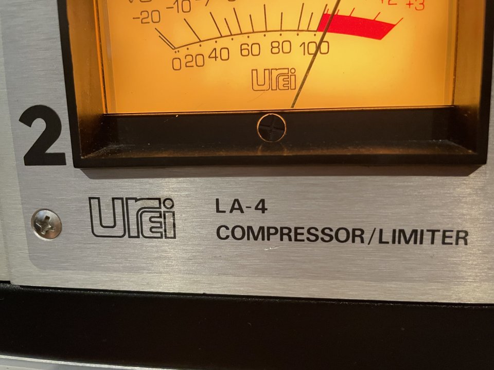 Urei La-4 vintage de segunda mano · Foto 1 de 3 · Barcelona · 2100 €