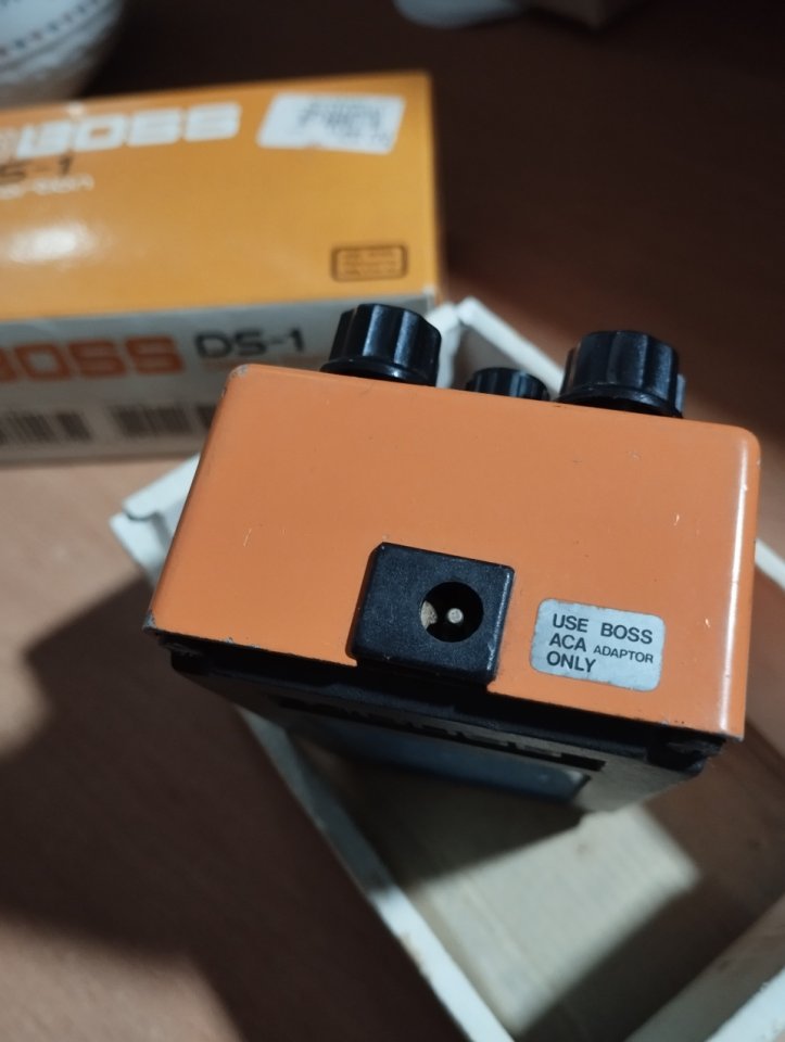 Boss DS-1 Japan de segunda mano · Foto 7 de 7 · Castellón · 90 €