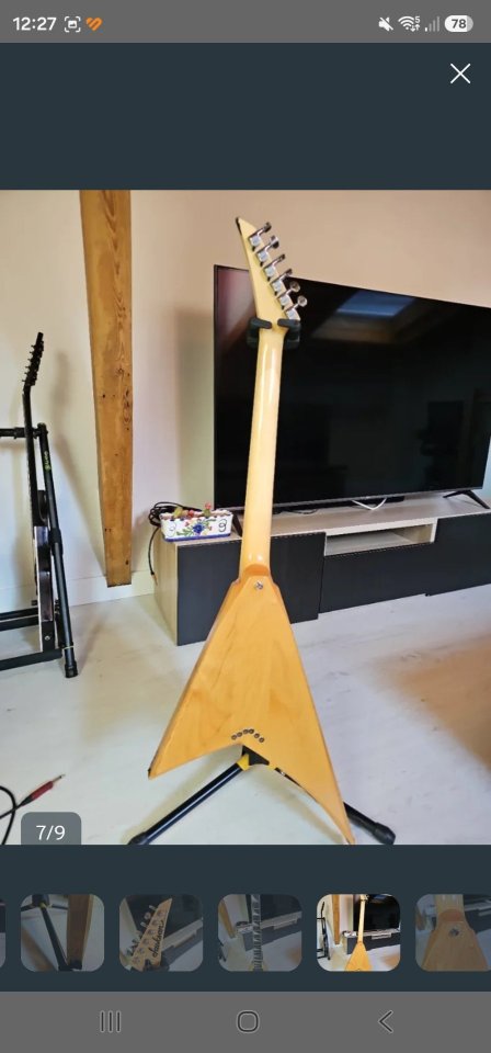 Jackson RR1 2006 de segunda mano · Foto 7 de 9 · Bizkaia · 2200 €