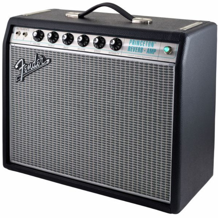Fender Princeton Reverb '68 Custom de segunda mano · Foto 3 de 5 · Salamanca · 1185 €