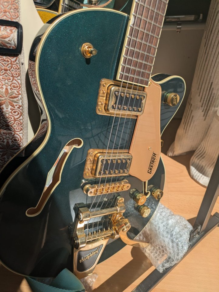Guitarra Eléctrica Gretsch G5655TG de segunda mano · Foto 3 de 3 · Gipuzkoa · 660 €