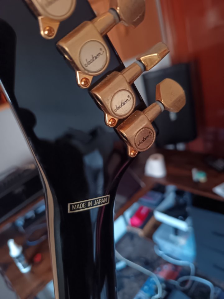 Jackson Pro RR5 2003. Japón. Más extras!! de segunda mano · Foto 6 de 10 · Murcia · 1300 €