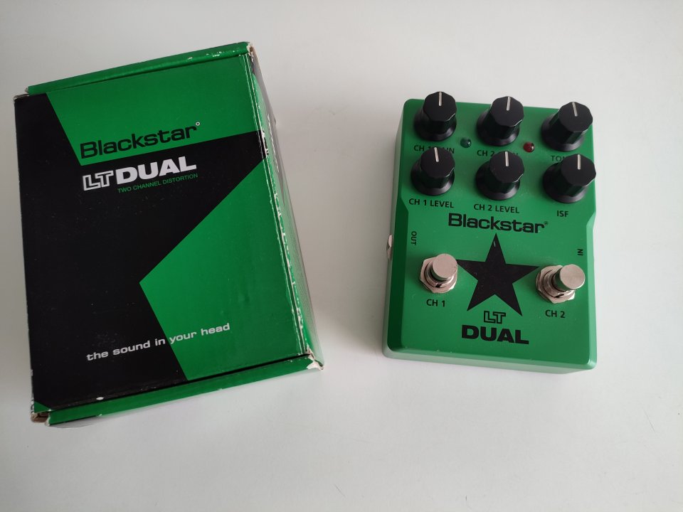Overdrive Blackstar LT dual envío incluido