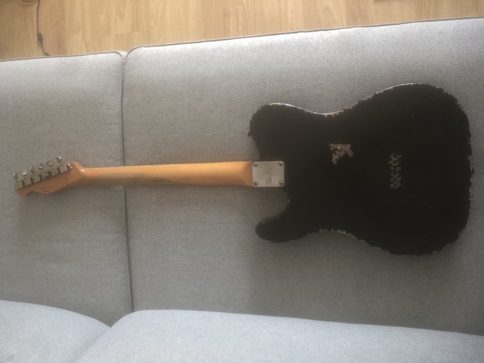 Fender Telecaster Joe Strummer 2007 Mejorada / Texas Special