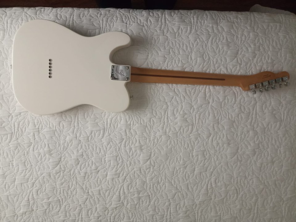 Fender Telecaster, Polar White