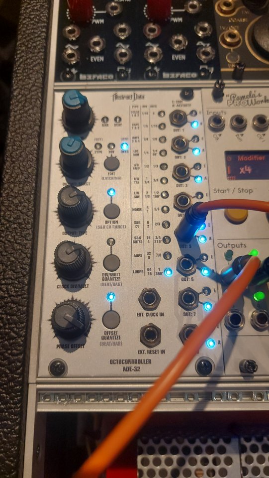 ADE-32 Data  Octocontroller