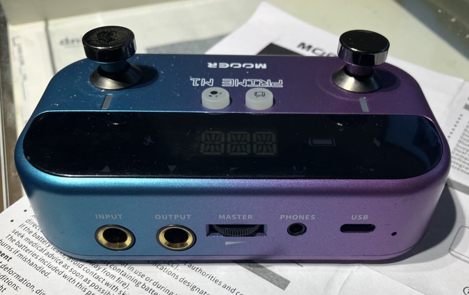 Mooer M1 multiefectos