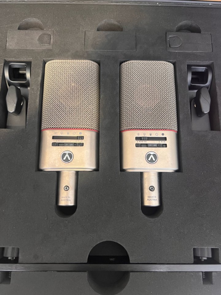 Austrian Audio Dual Set Oc818