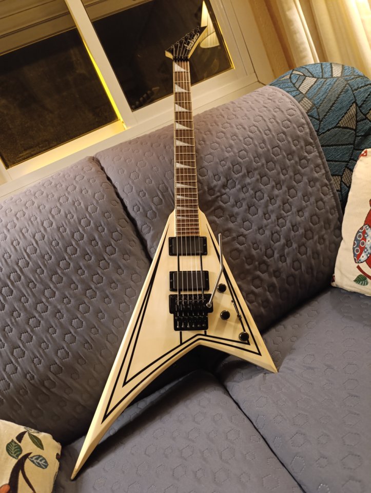 Jackson RRXMG (CAMBIO / VENDO)