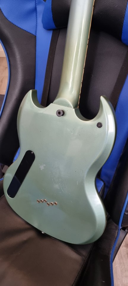 Gibson SG Z 1998 de segunda mano · Foto 9 de 9 · Madrid · 1550 €