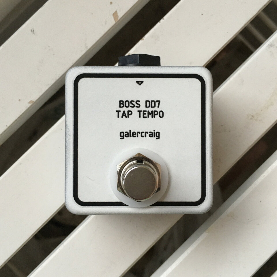 Hago pedales tap tempo