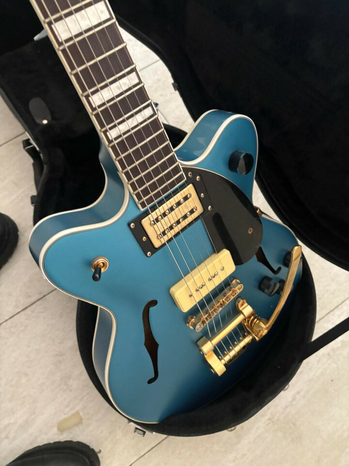 Gretsch G2655TG-P90 Limited Edition Streamliner Center Block Madrid/Sevilla