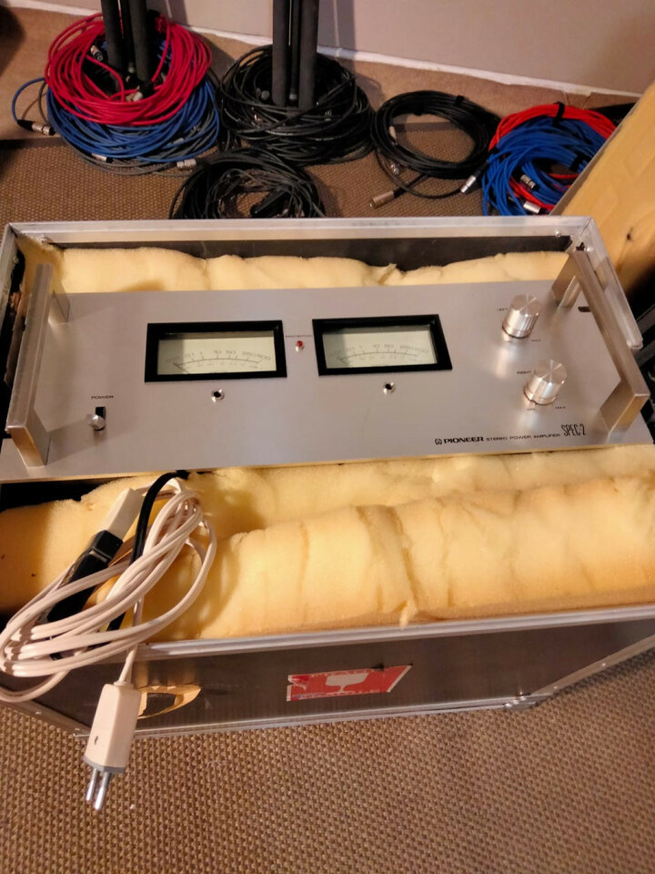 PIONEER Spec 1 & Spec 2