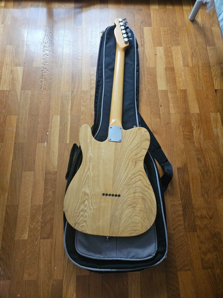 Guitarra eléctrica Fernandes