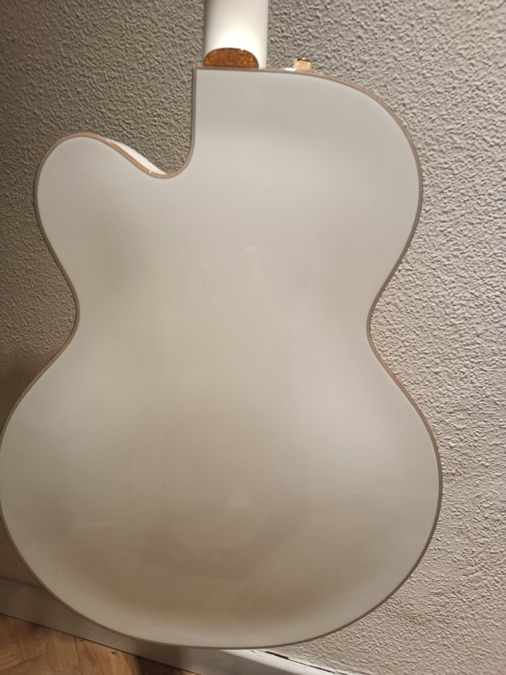 Gretsch White Falcon Junior + funda original Gretsch rígida