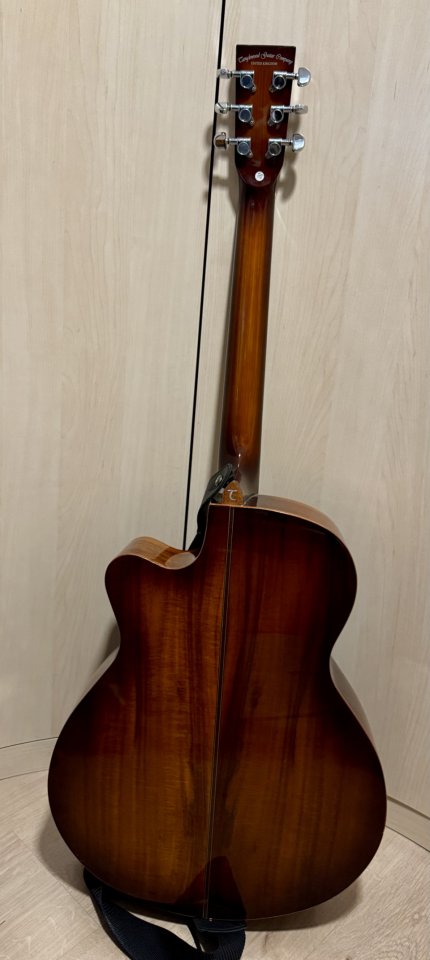Guitarra acústica Tanglewood TW4 Koa